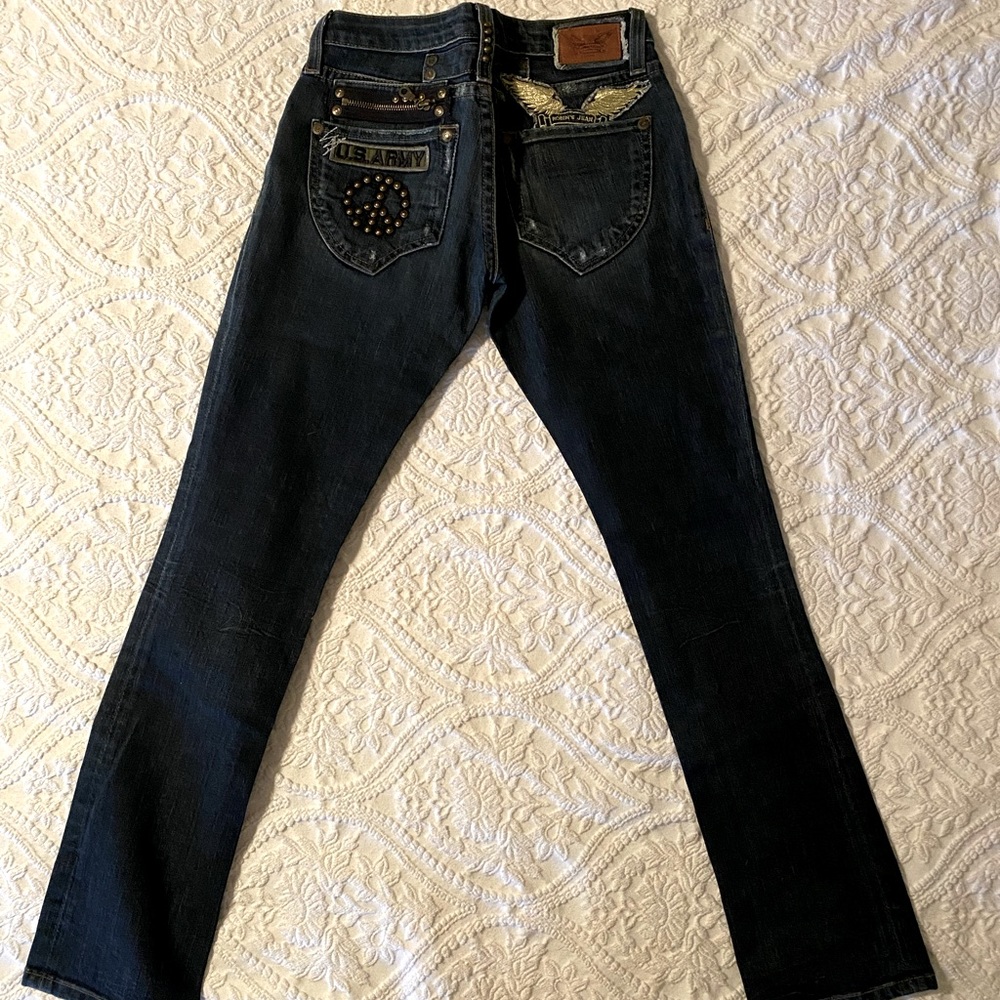 Size 27 Robins Jeans luxury brand